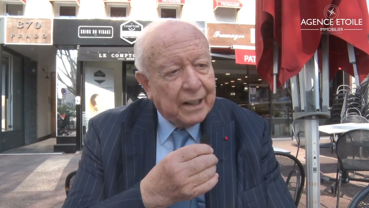 Interview Jean Claude Gaudin pour Agence Etoile